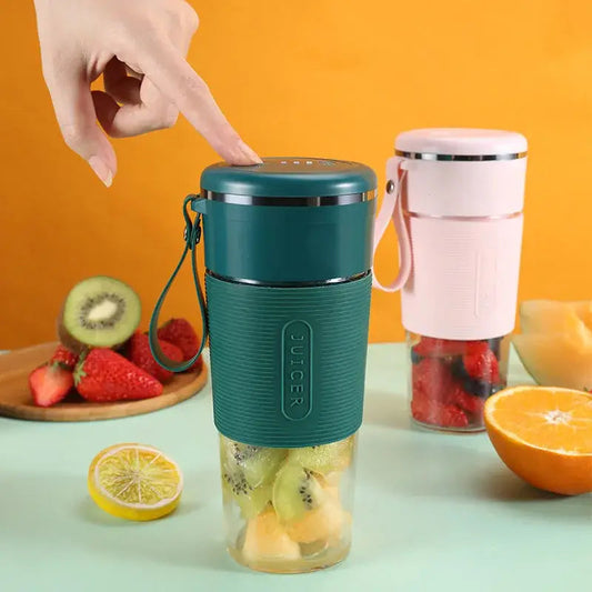 Mini Blender Portable USB – Smoothies, Jus & Shakes à emporter CuisyShop