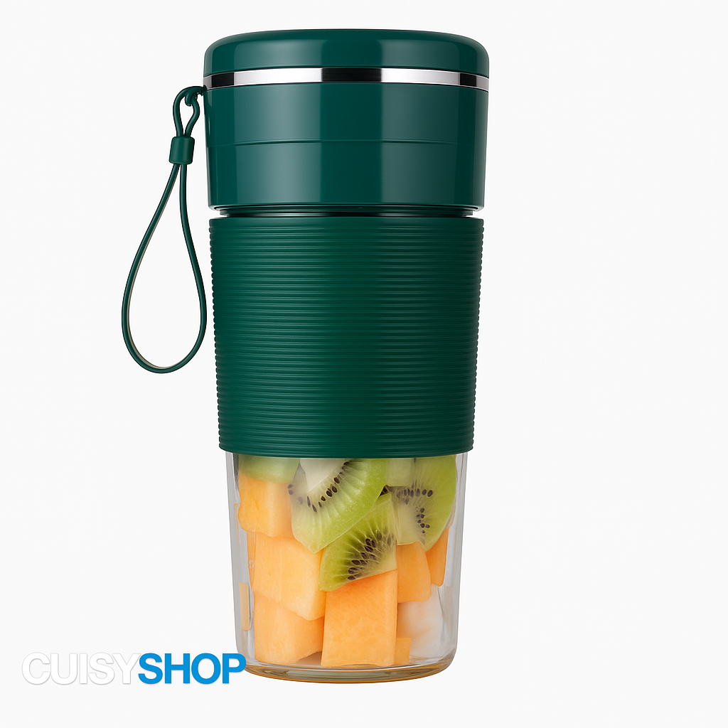 Mini Blender Portable USB – Smoothies, Jus & Shakes à emporter CuisyShop